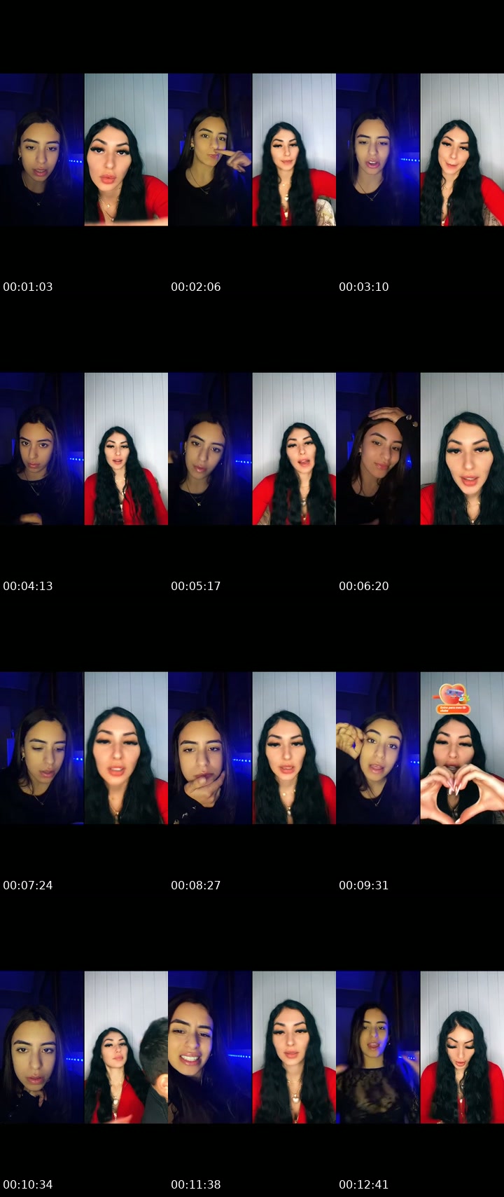 TikTok live: ativa o heart me🩷 by @tiburskikamilly