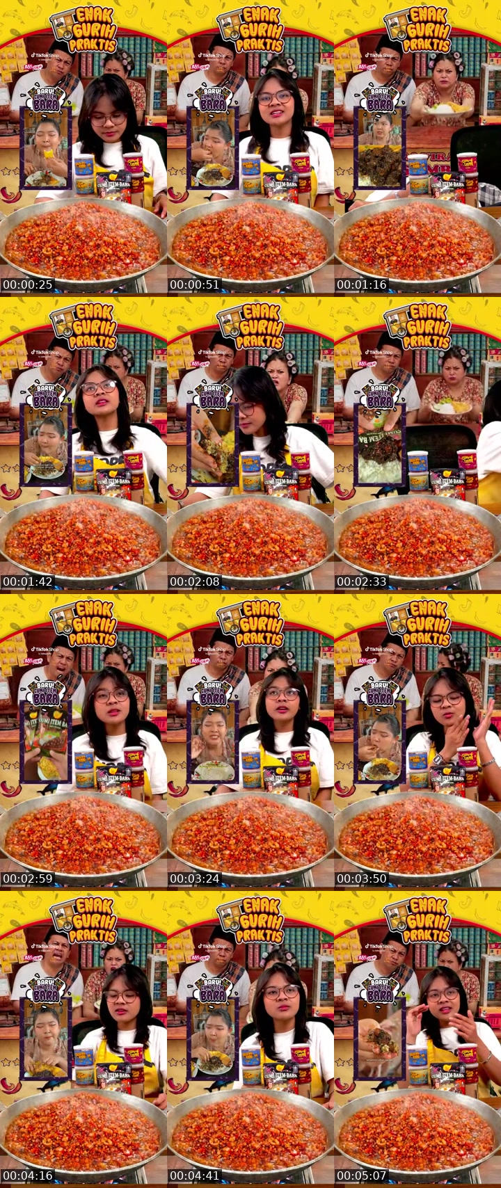 TikTok live: NONTON PILDUN WITH EATSAMBEL🌶😍 by @eatsambel