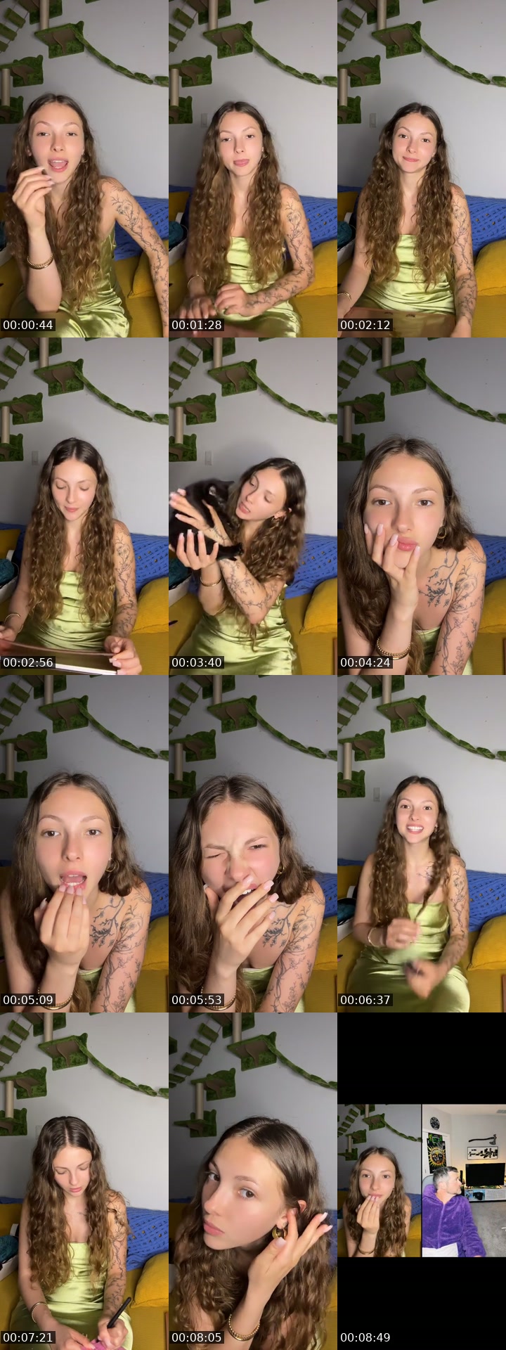 @inessomers TikTok live from 2026-07-03
