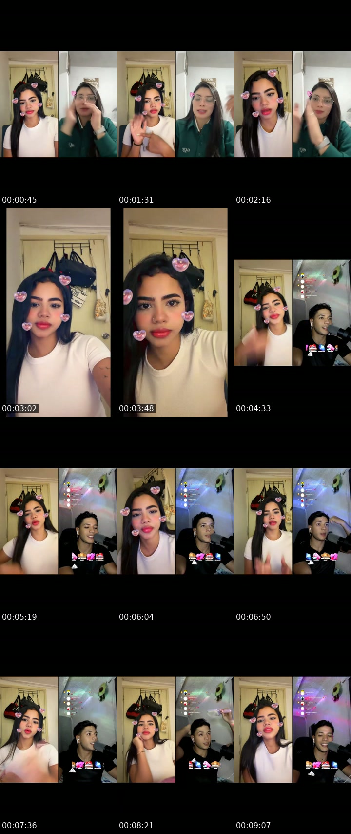Colombia TikTok live: Subamos juntos 💓🥇 by @kiarafruto