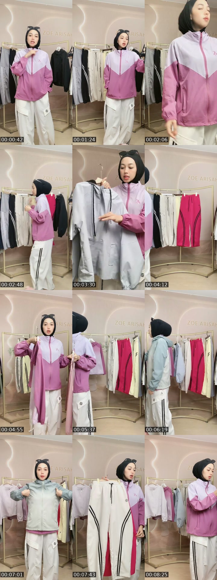 @zaactivewear TikTok live from 2026-07-03