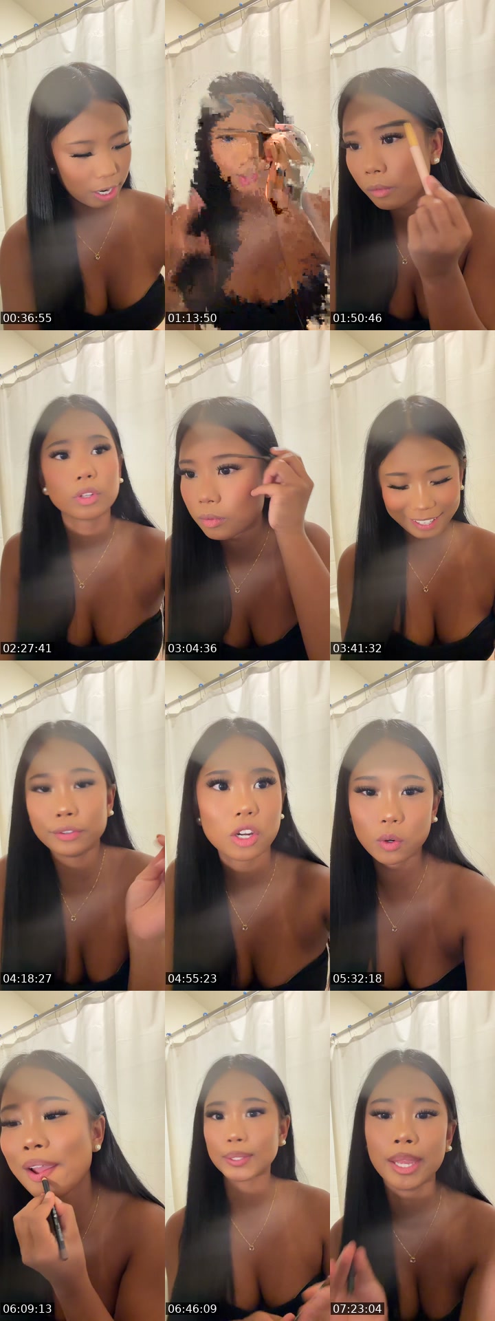 TikTok live: Get ready with me :) by @1uvdoris