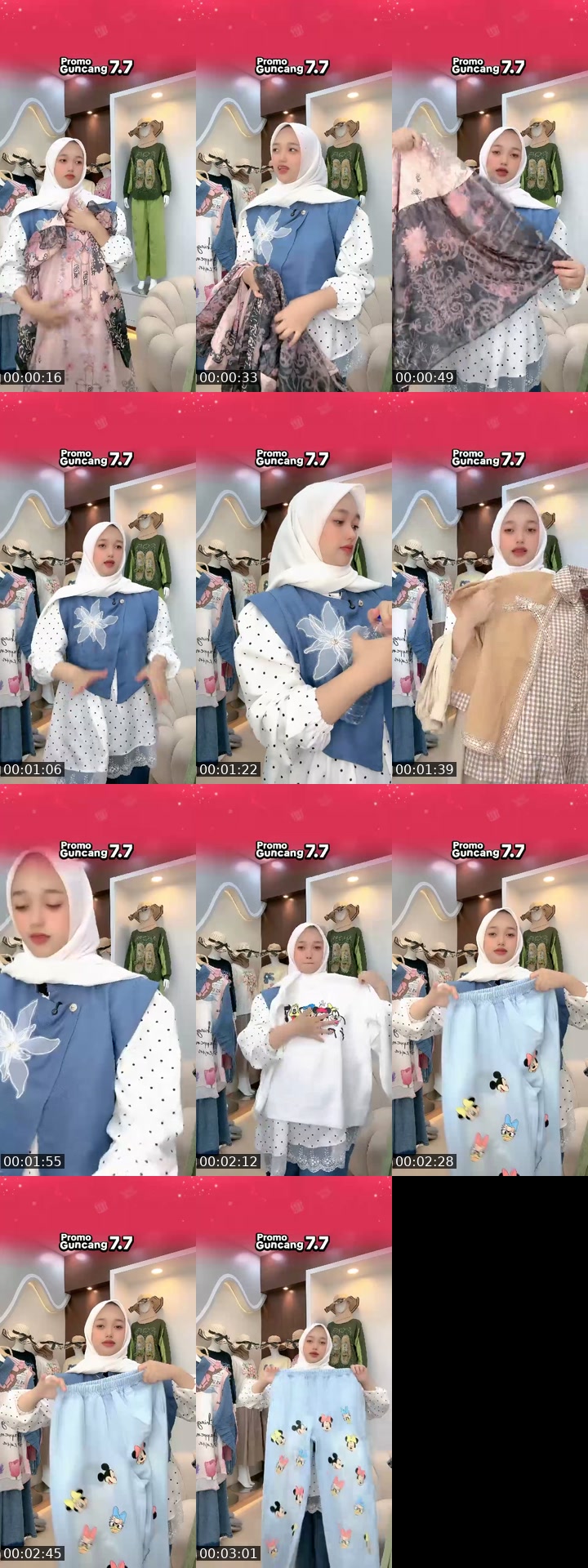 Indonesia TikTok live: Live Festival Selasa by @owner.uniiqo