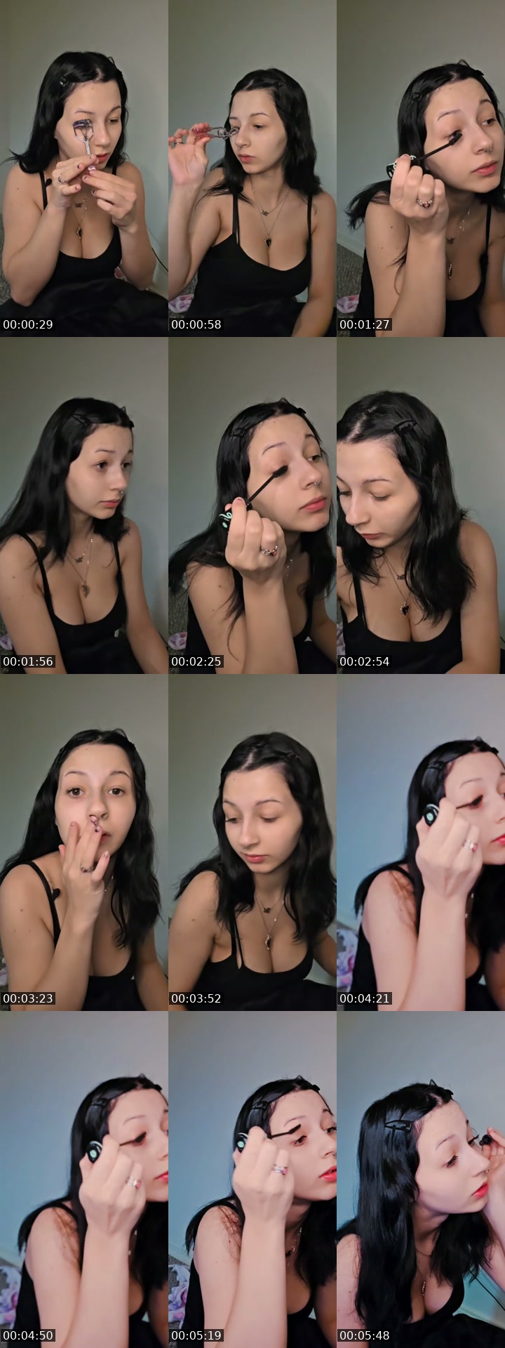 Past TikTok live: colorr by @k1tty_p4wzz
