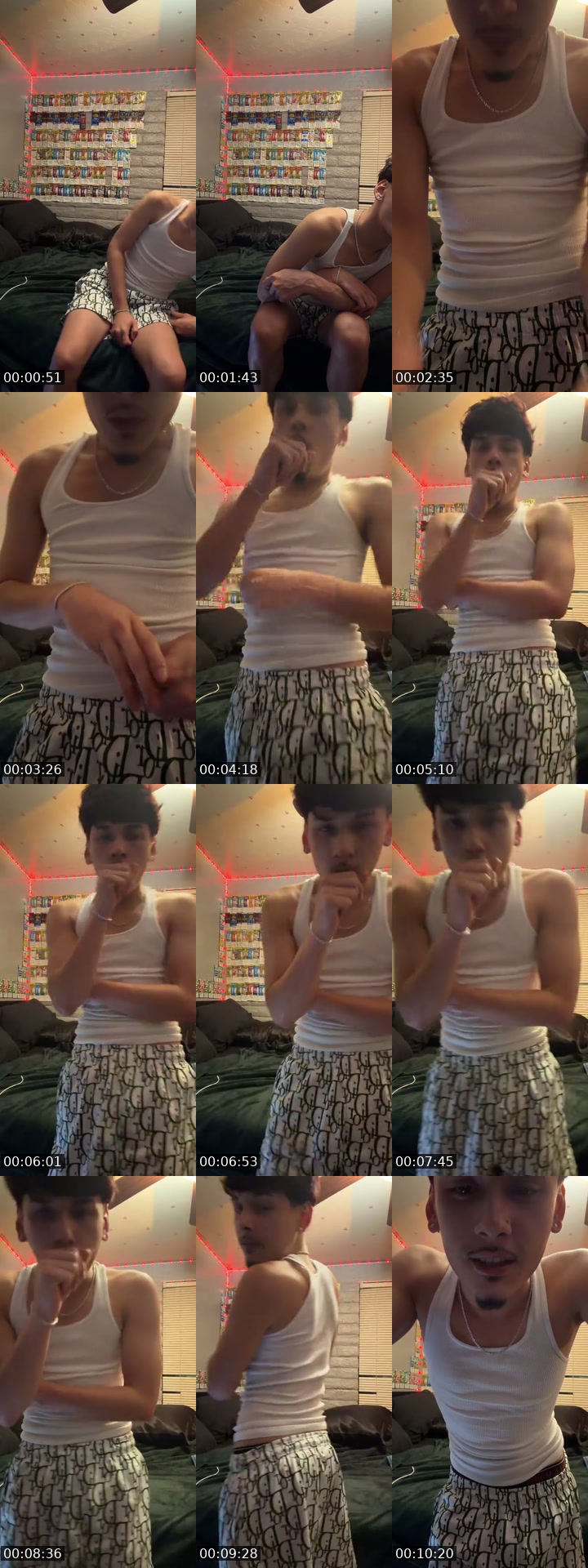 TikTok live: Come chill wit me by @itsjuniorlux