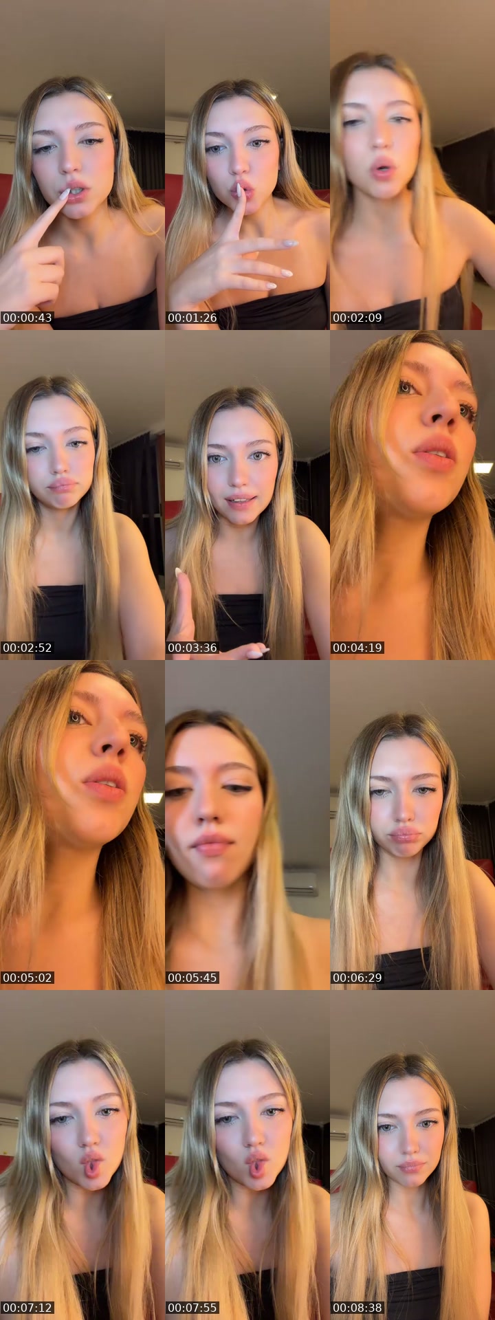 TikTok live: Hiii by @alexiaaslaw