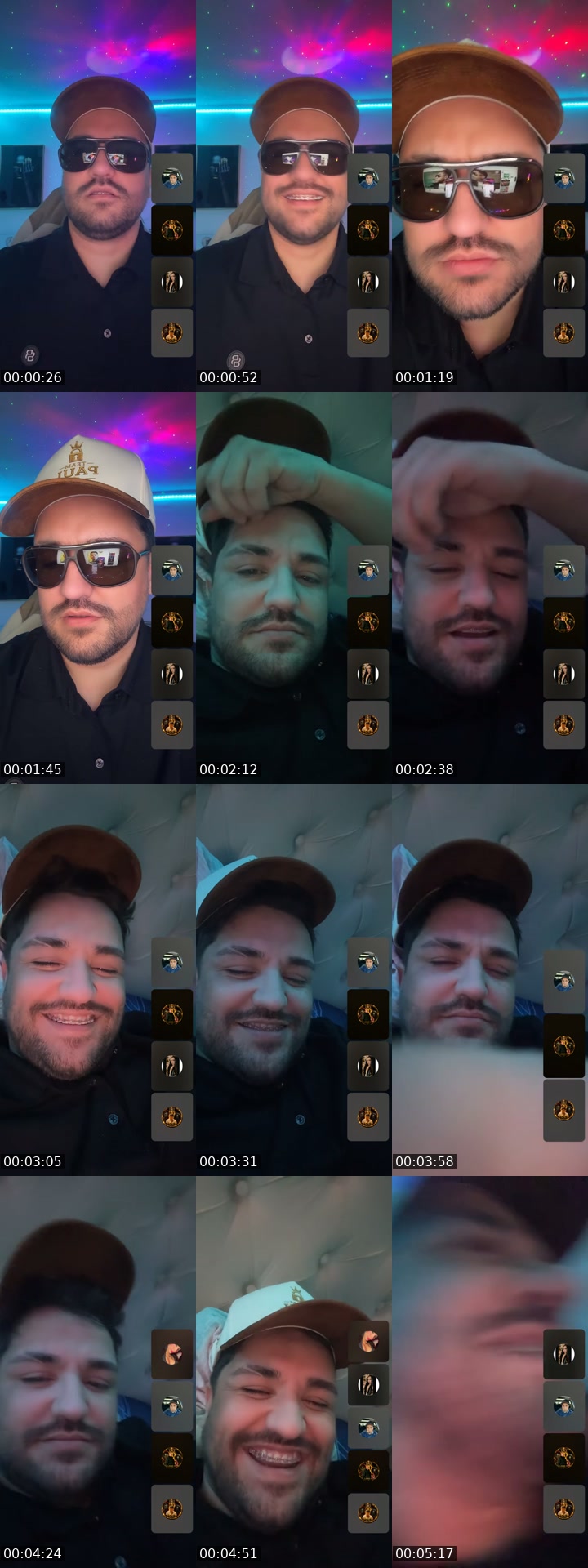 @paulquedatesano TikTok live from 2026-07-03