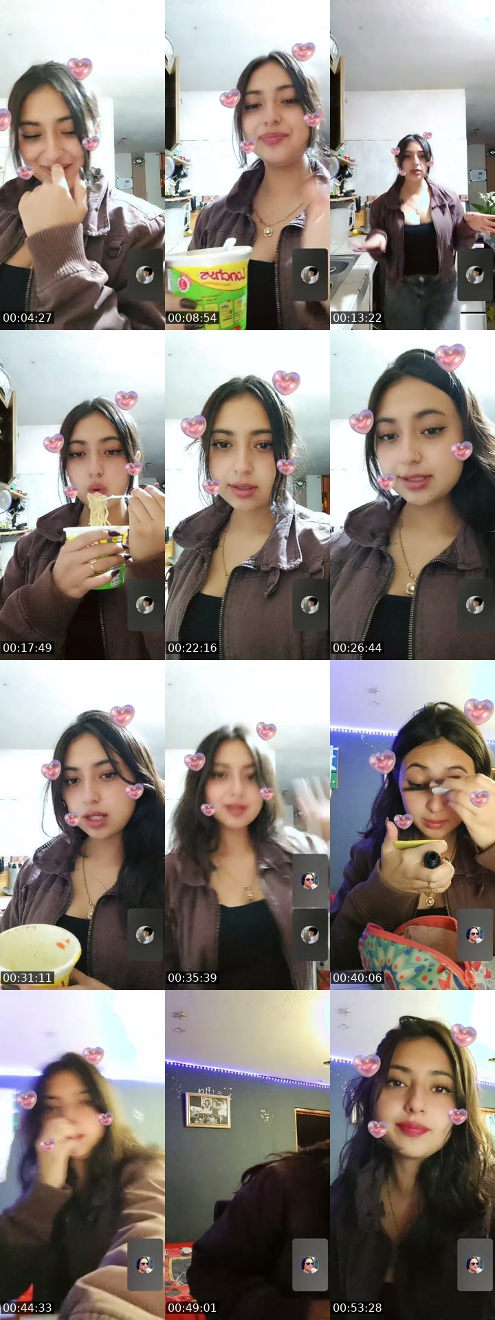 Ecuador TikTok live: calificamos ig 😔🤚🏾 by @who_.mayy