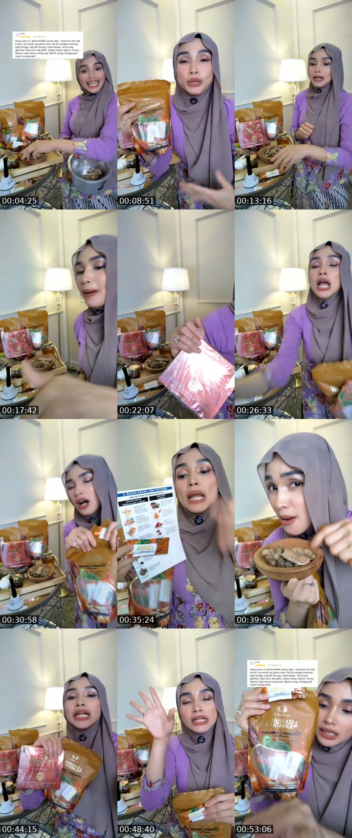 TikTok live: WANITA JOM MASUK by @tyaarifinnw