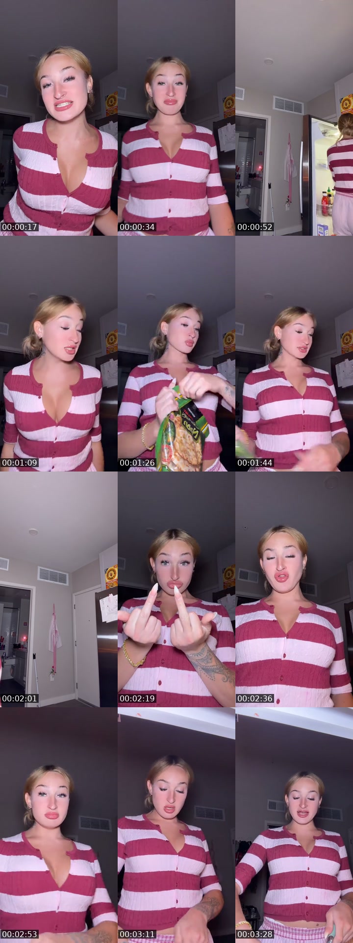 TikTok live: GRWM🏳️‍⚧️❤️ by @theonlyhavenrose