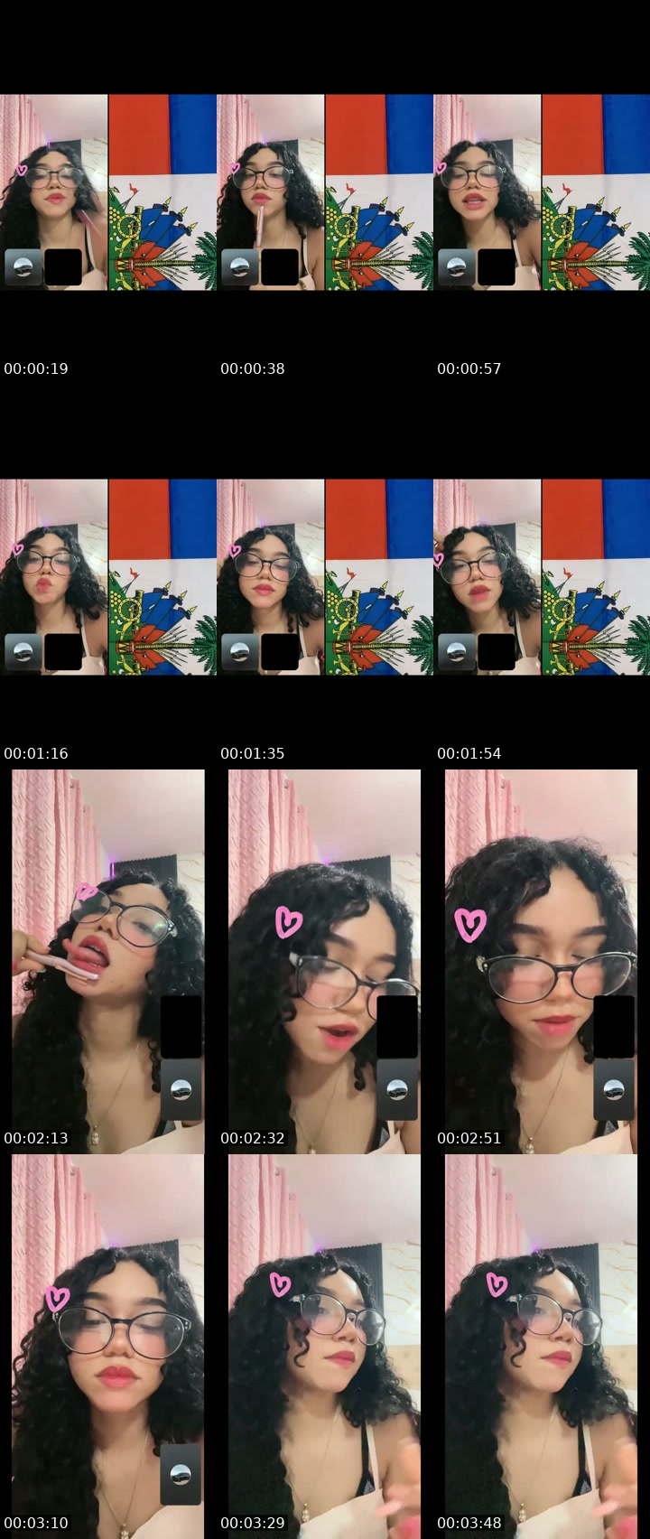 Dominican Republic TikTok live: Batallitas y chismesito 🫶🏼💖 by @lenay_vv