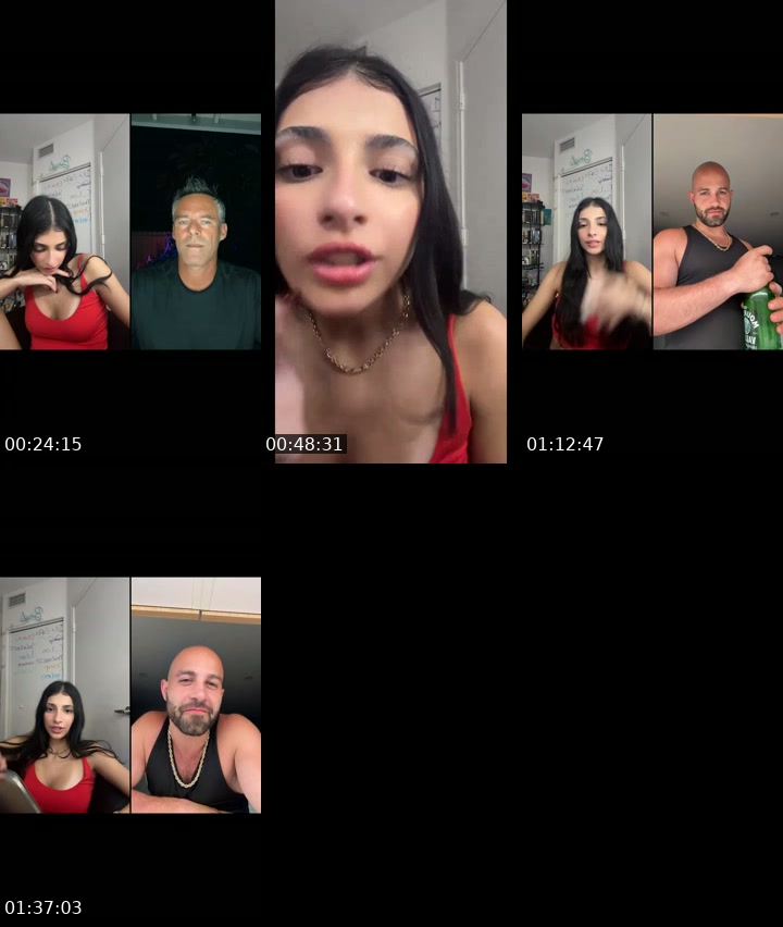 TikTok live: pushing by @itsgillyd