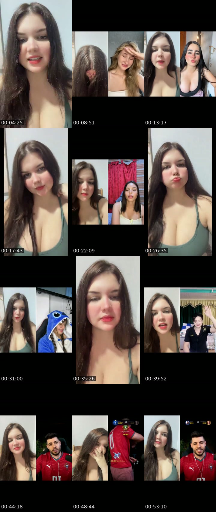 TikTok live: Bienvenido a mi live 💗 by @gabypereiramd