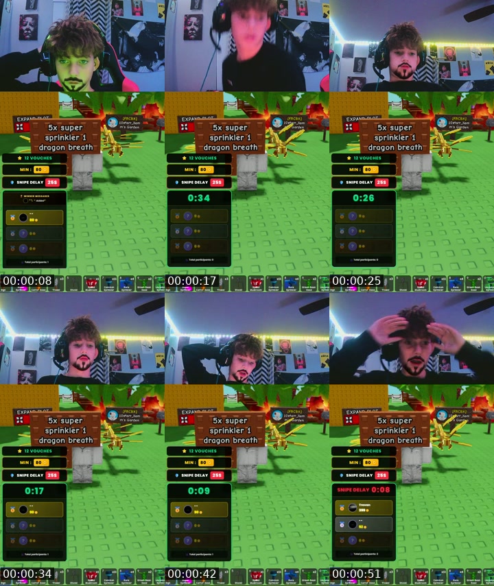 TikTok live: grow garden 2 (gag 2) by @villan.elixer