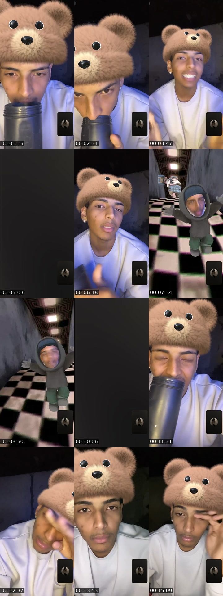 TikTok live: avaliando insta by @_silvaaaa.05