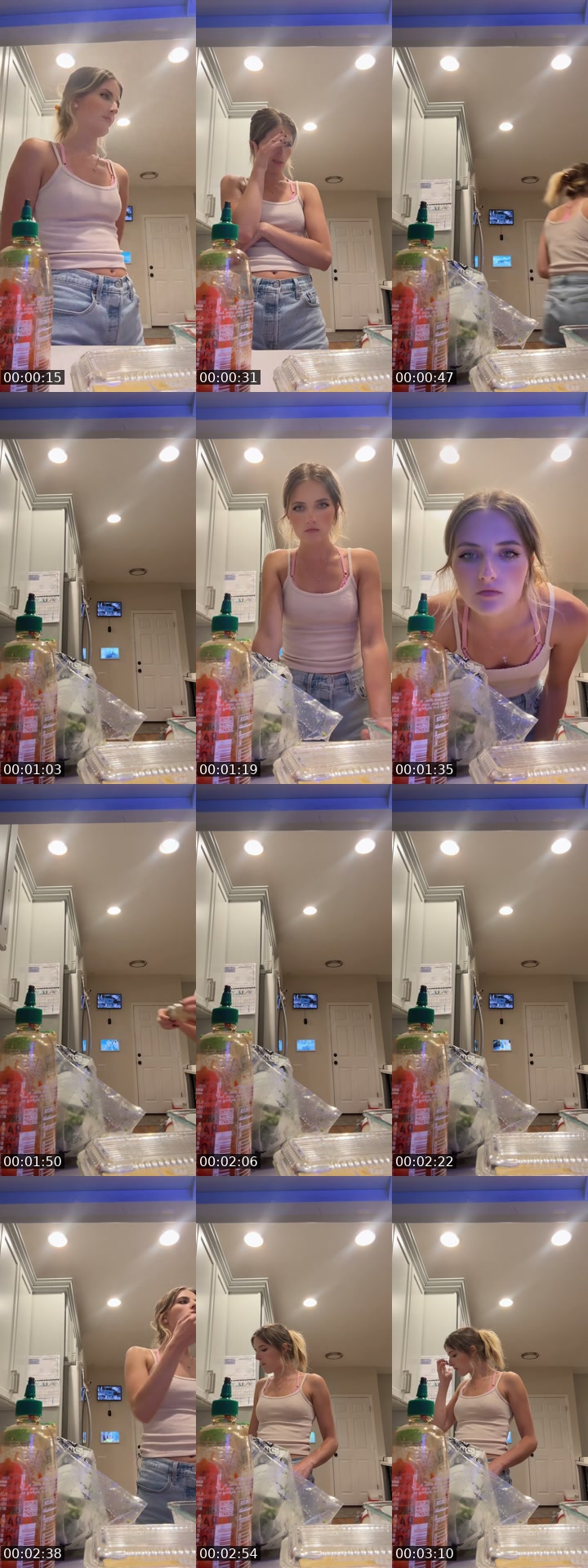 TikTok live: Cooking 🧑‍🍳 🌷🪻 by @kilee762