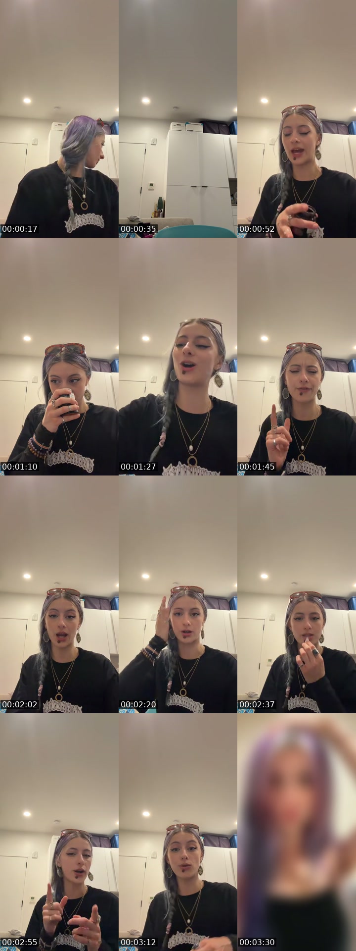 @forbidden.apple TikTok live from 2026-07-03