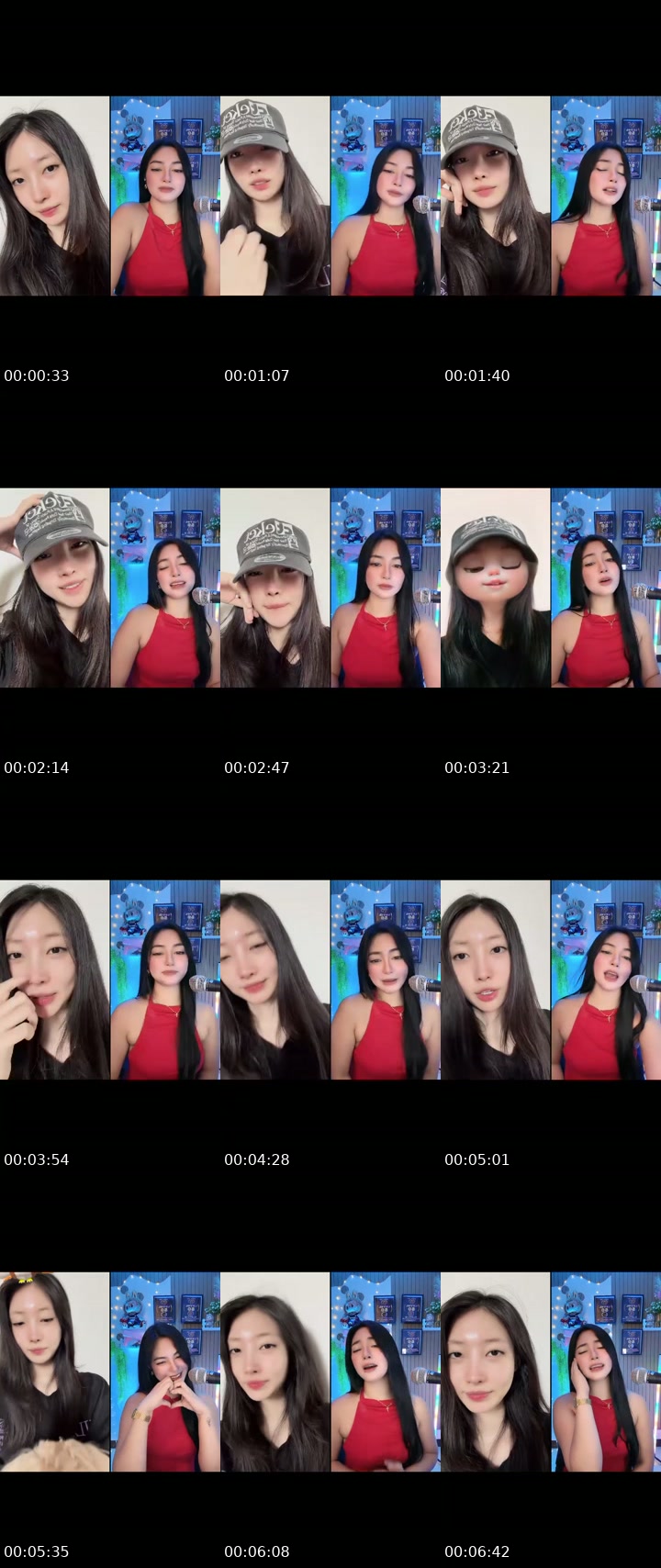 TikTok live: Hi by @sihyeonn_official