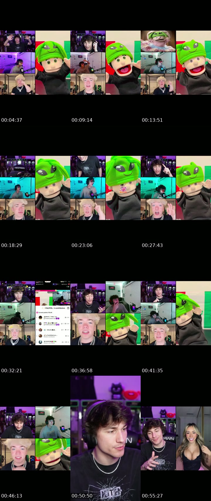 TikTok live: PUNISHMENT DARE SERIES by @juuqttv