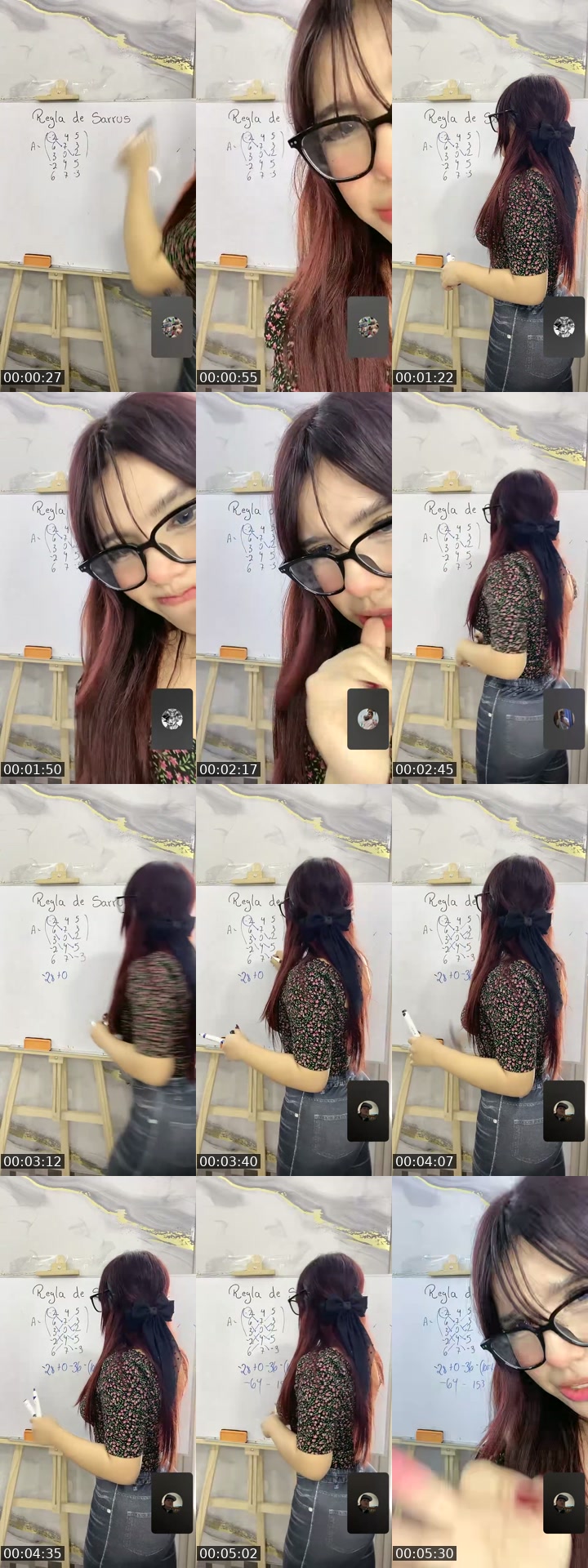 TikTok live: Clase by @miss_sosita