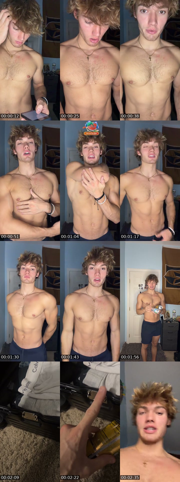 TikTok live: I ❤️ GOAT FAM by @colinwalling