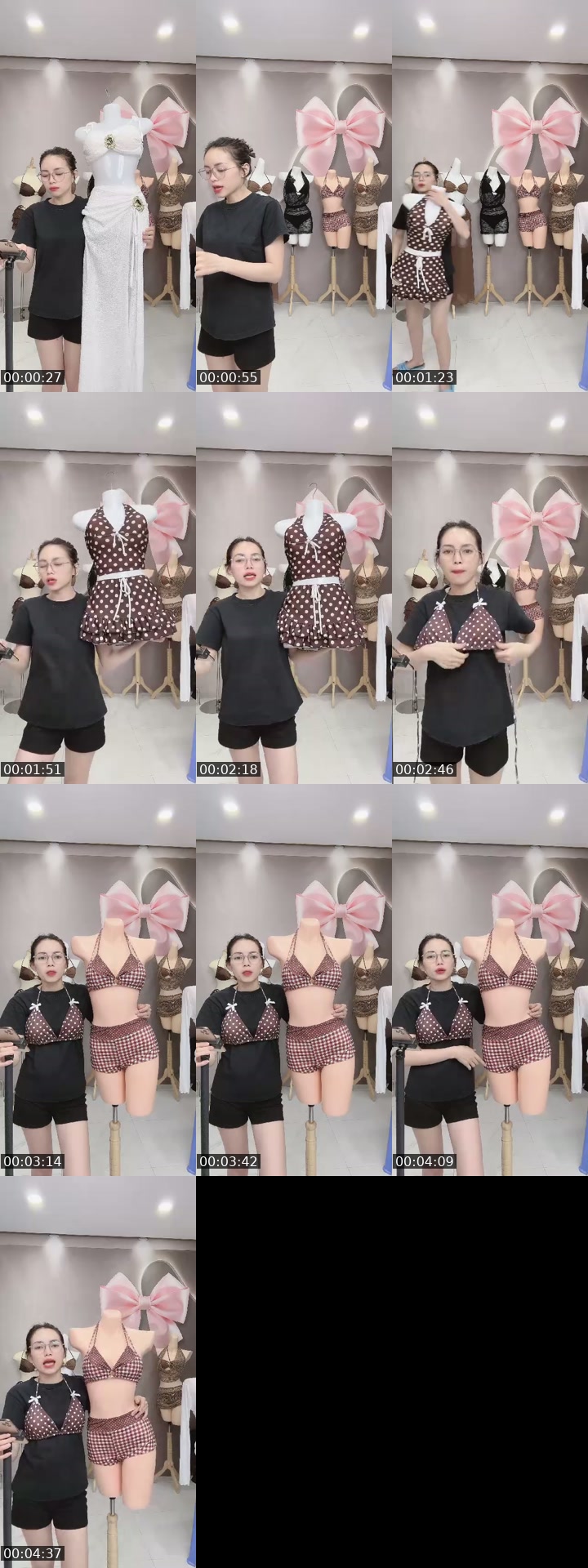TikTok live: Sale Bikini Siêu Ưu Đãi by @huongbikinishop