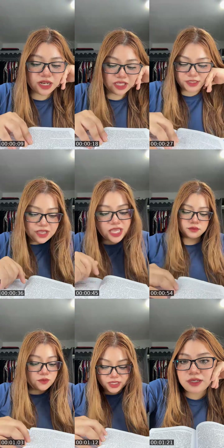 TikTok live: Lectura para terminar el libro ❤️ by @triixy.codm