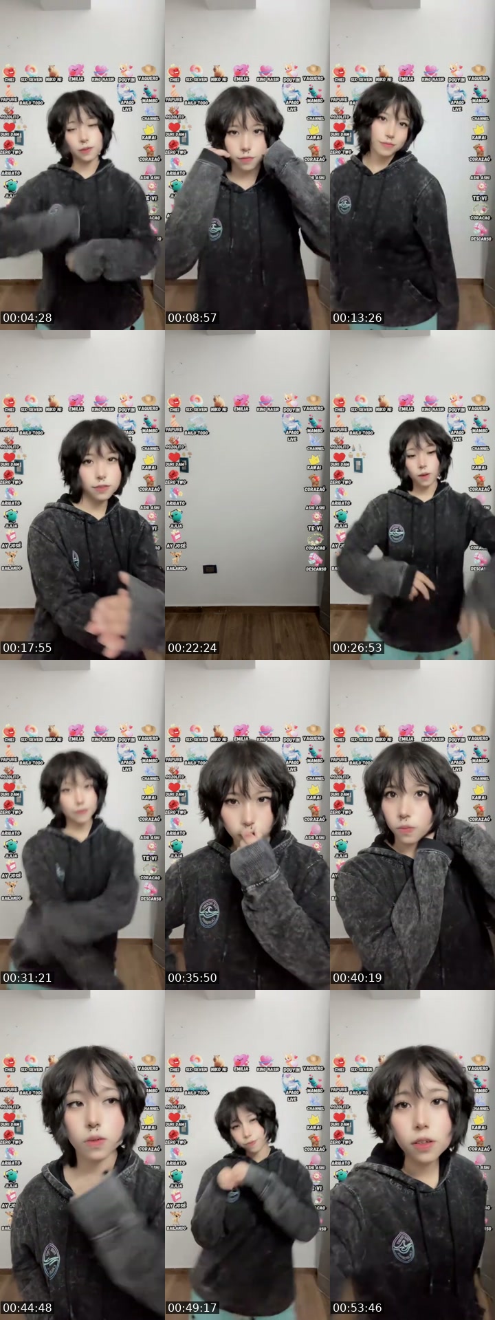 TikTok live: Bailes ^^ by @yoinngg