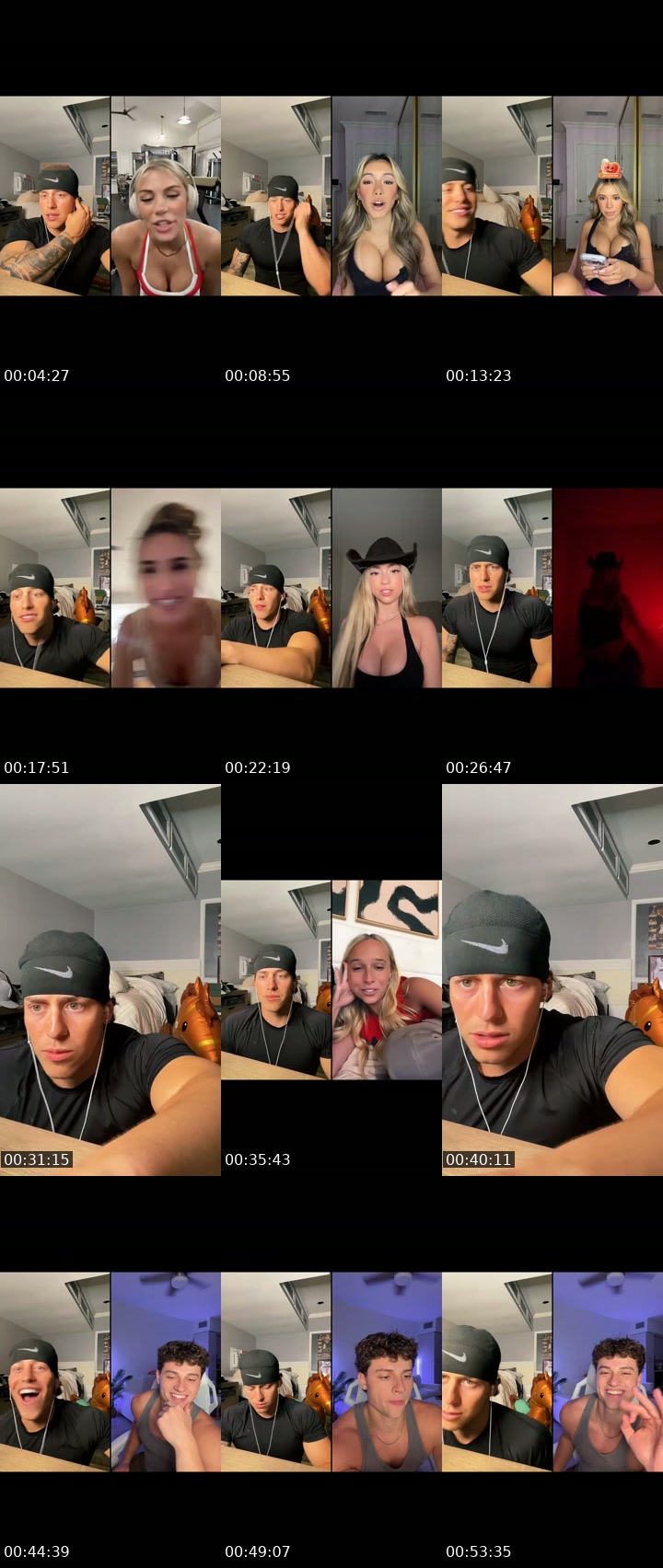TikTok live: LOOKING FOR A BOYFRIEND 👀🥰 by @parrkerrrrrr