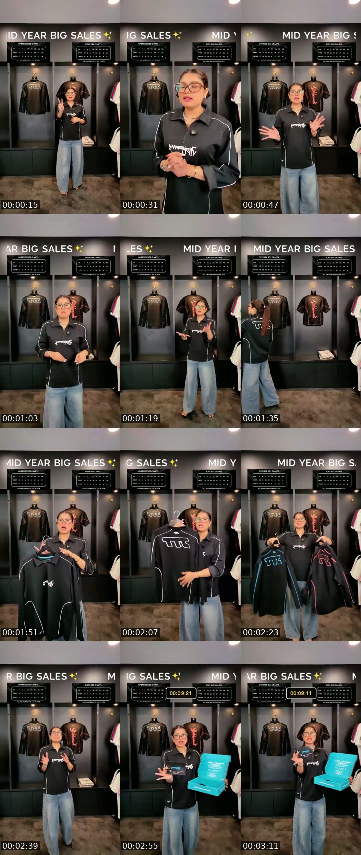 TikTok live: MIDYEAR SALES W SYI by @jttstoremy