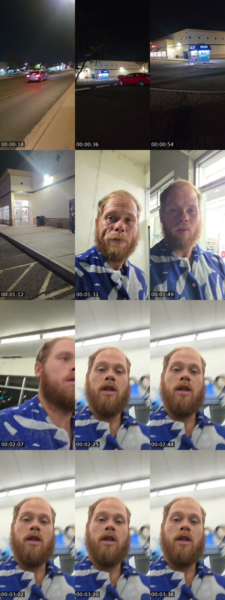 TikTok live: walking for snacks by @charleskundelius