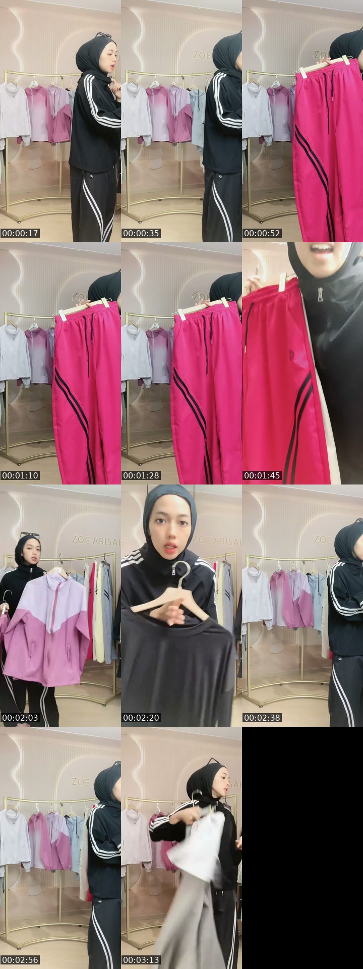 @zaactivewear TikTok live from 2026-07-03