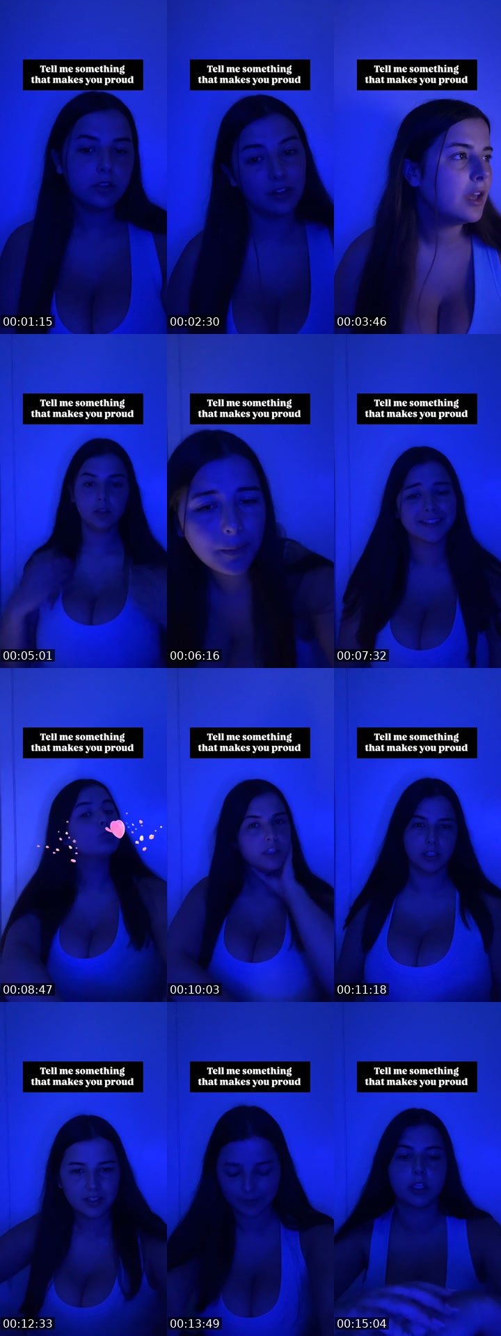 TikTok live: Flying chickens by @_ruth_kimberly_