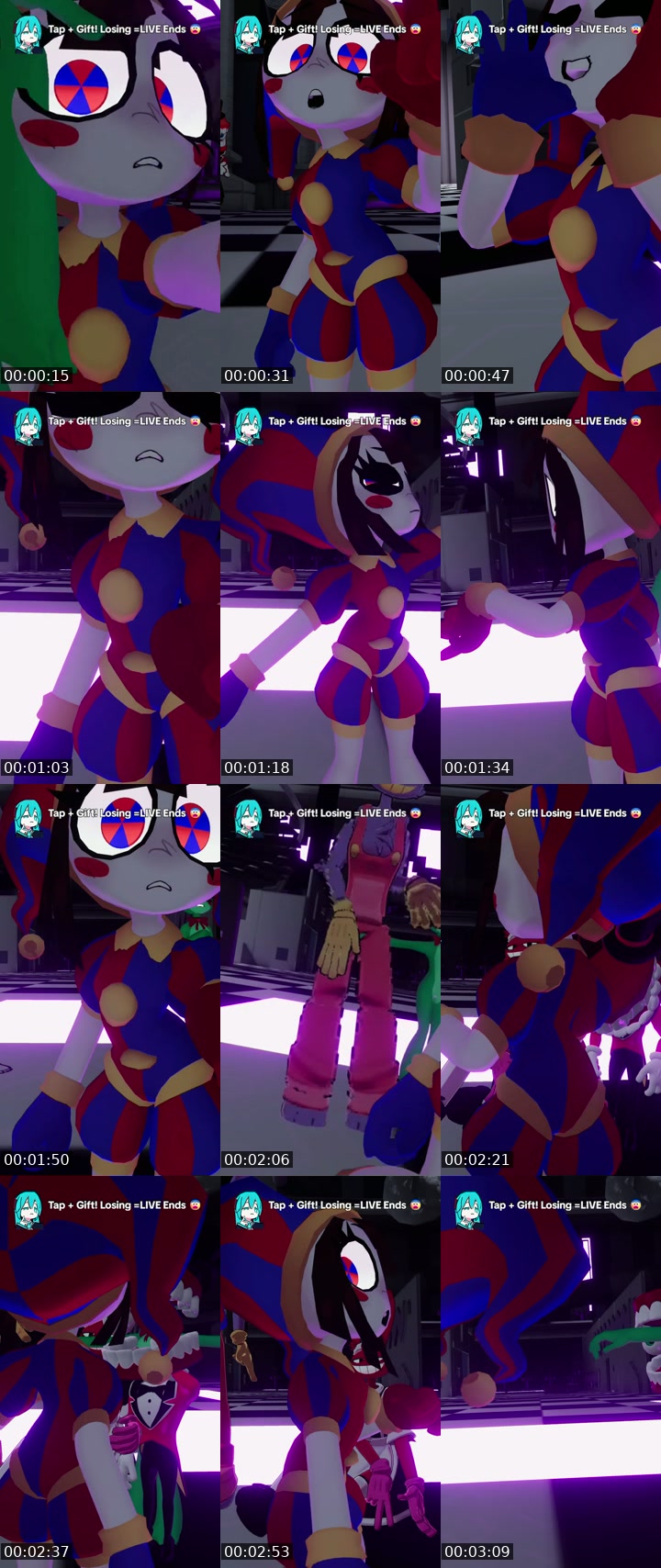 TikTok live: Hi I'm in VRCHAT! by @discorabbitvr1