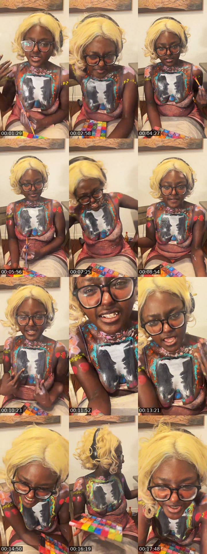Haiti TikTok live: Love island watch party 🎨💖 by @princessksh