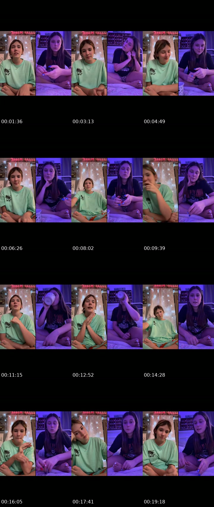 TikTok live: ttmmm by @bambithecreator
