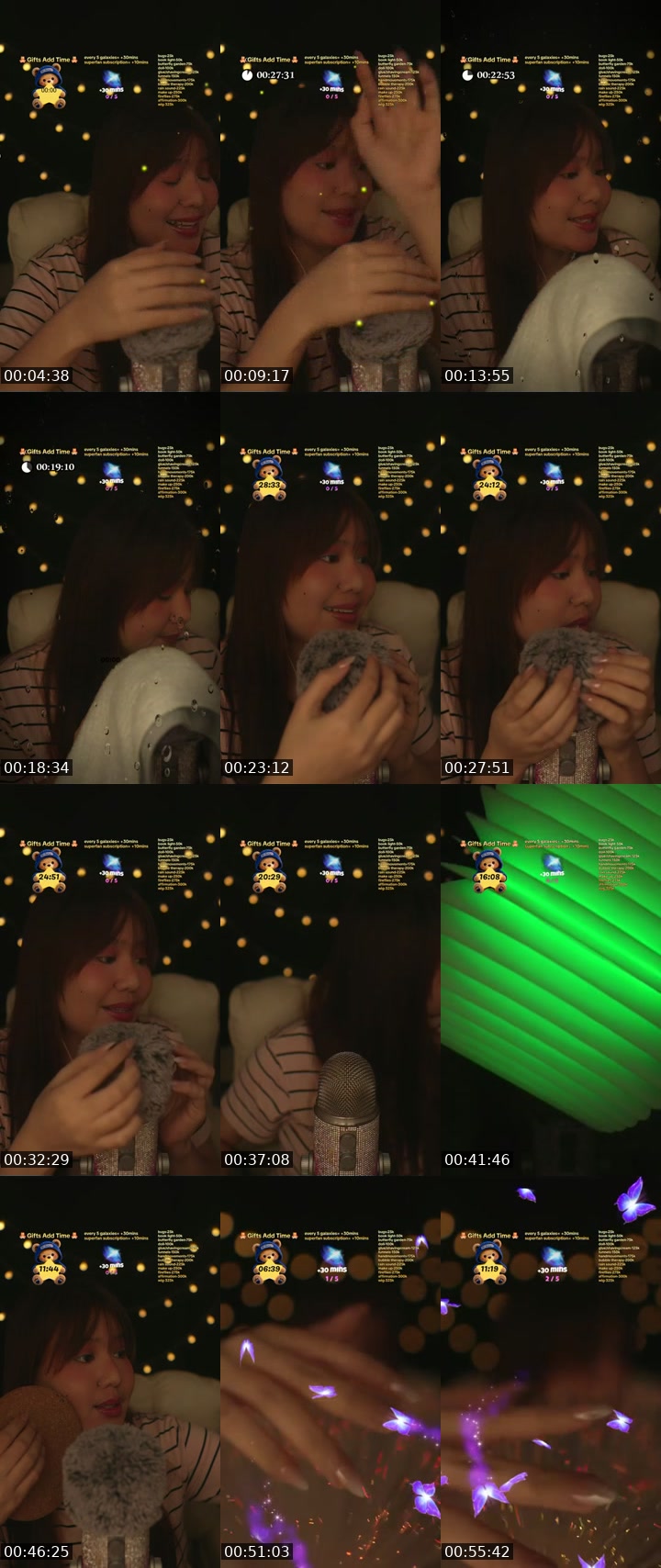 TikTok live: ASMR FOR SLEEP AND RELAXATION by @teltelasmrtist