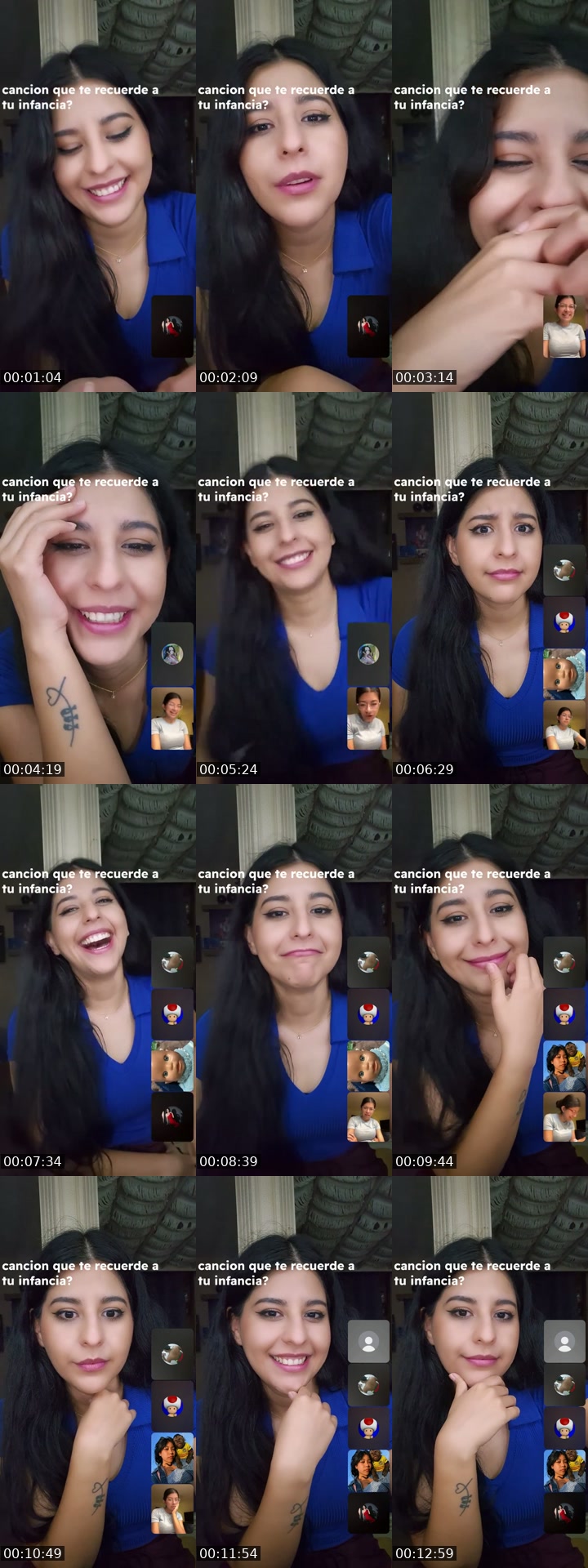 TikTok live: que te gustaría saber de mi? by @karemconm01