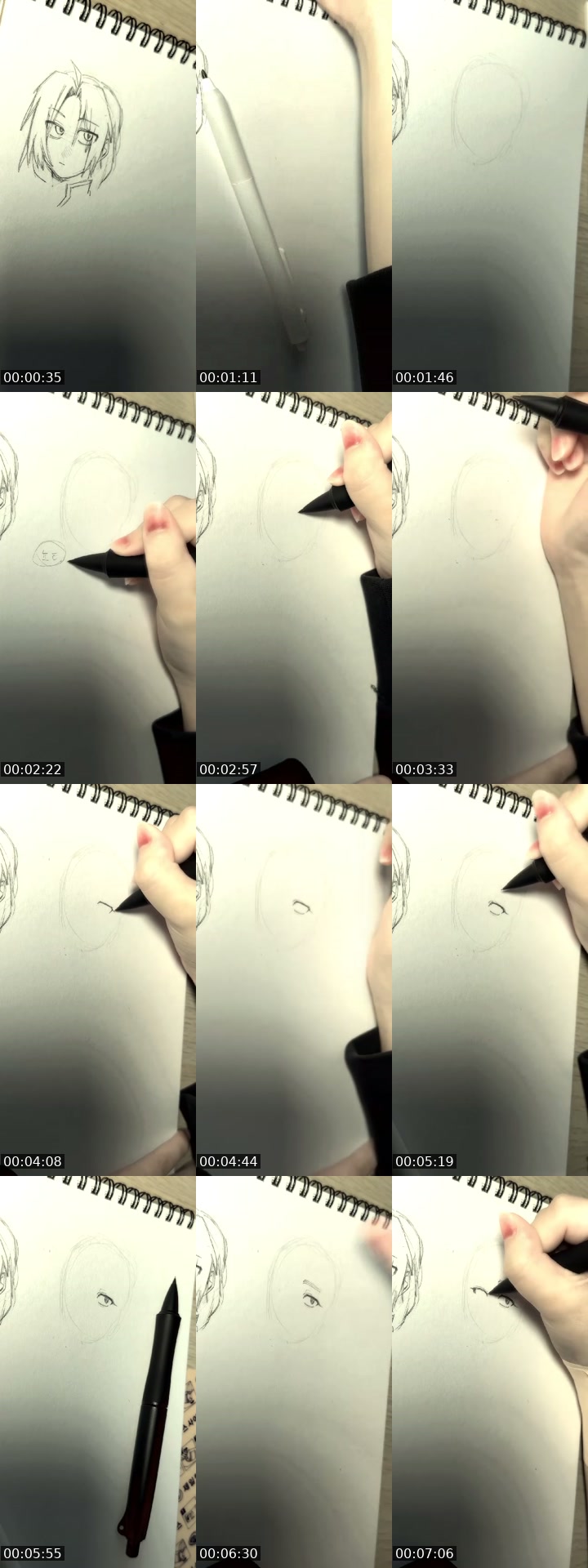 TikTok live: 아무거나 그림 by @rkcl3