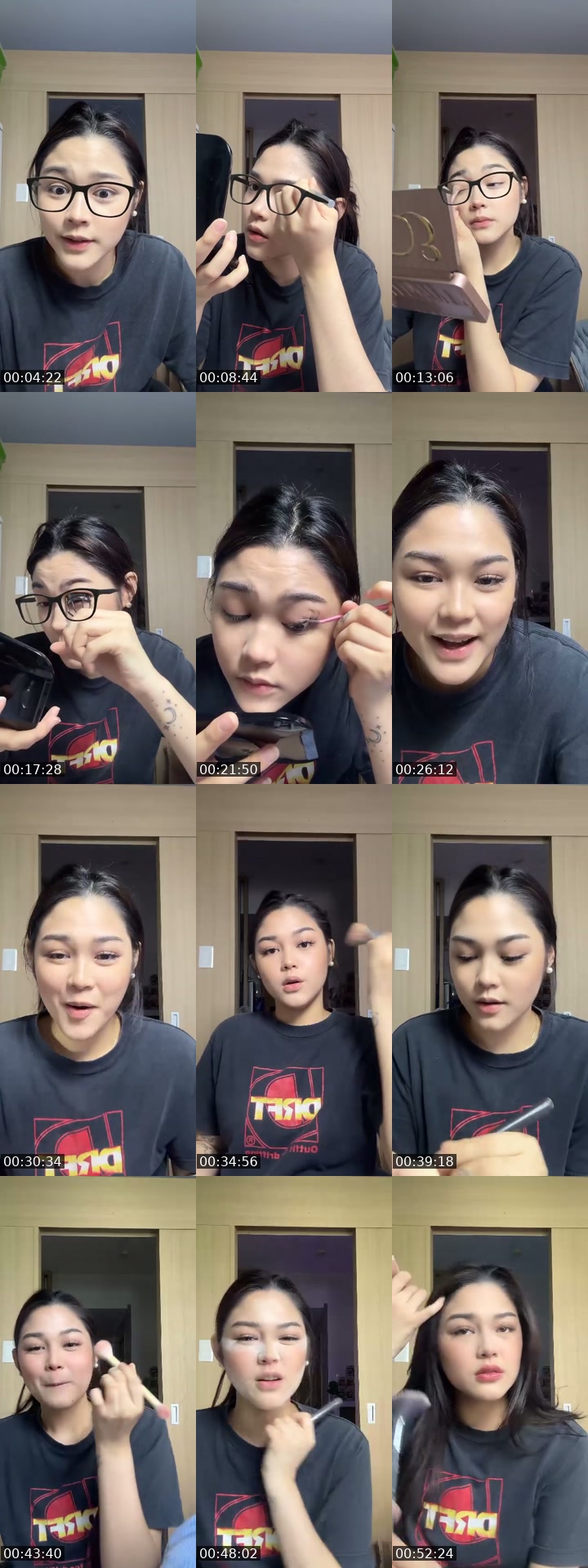 TikTok live: hahaha by @crystqlites0