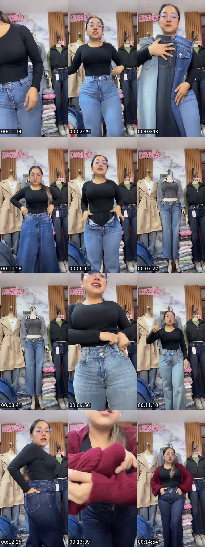 TikTok live: Ropita linda by @jhoselymtomairoarias