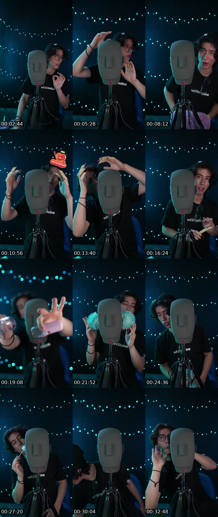TikTok live: HI-FI ASMR LIVE 🔴 by @jojoasmr