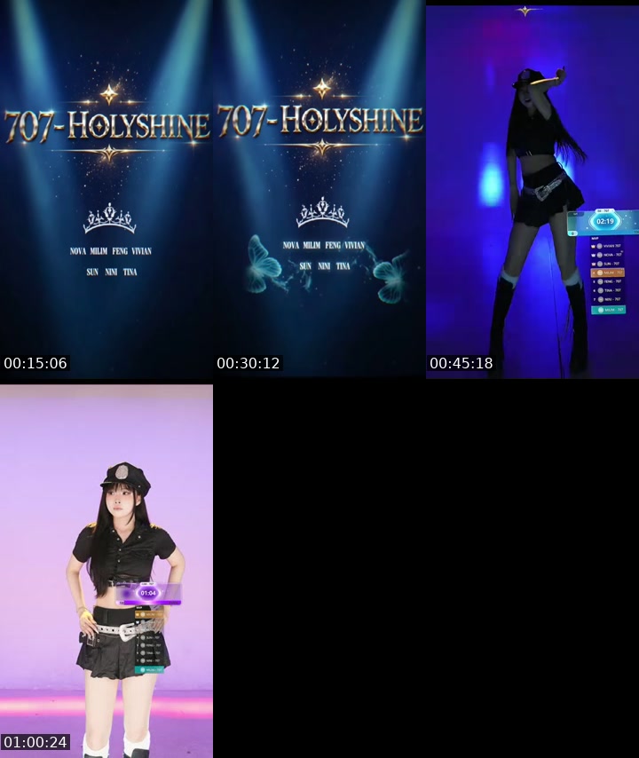 TikTok live: 707 Holy Shine by @707holyshine