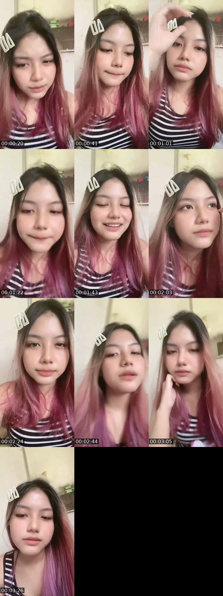 TikTok live: stja by @cl0udyuna_