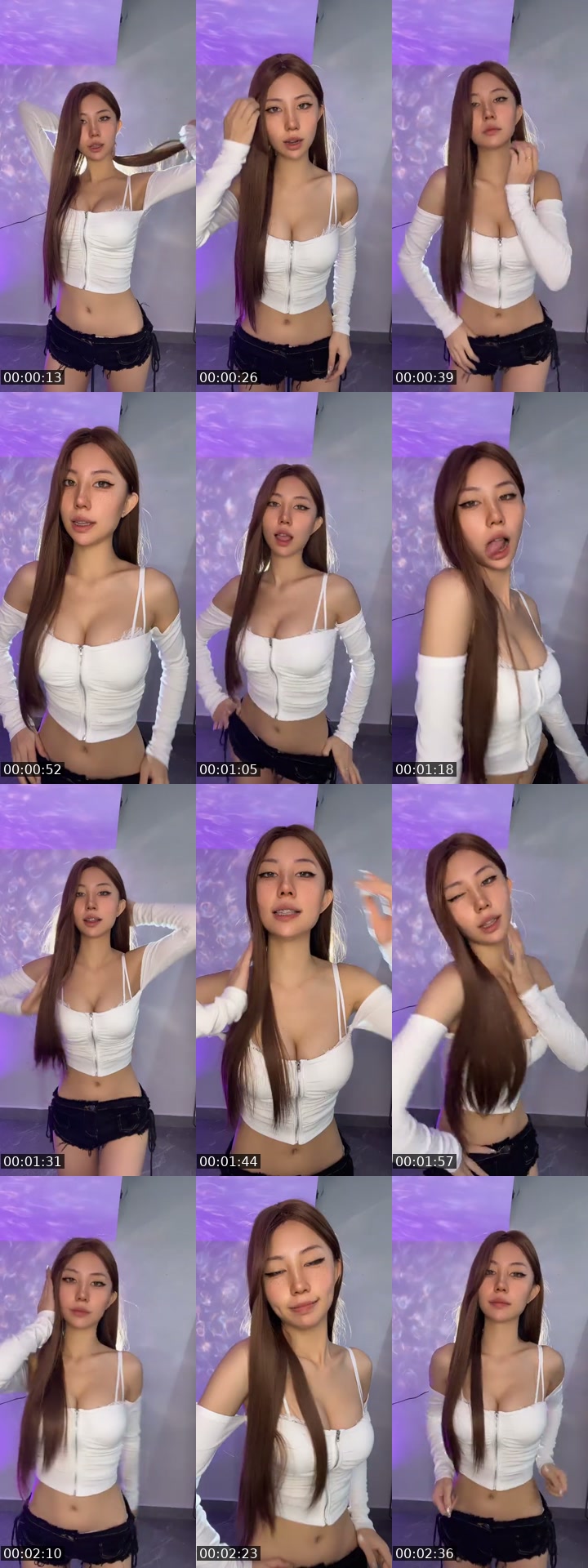 TikTok live: New girl by @werneotzoys5