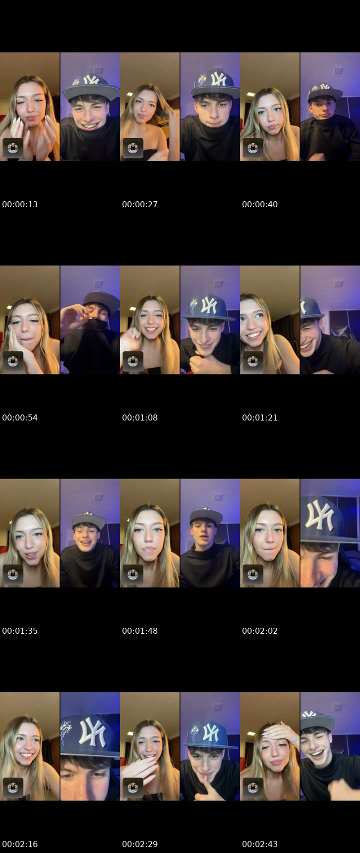 TikTok live: Hiii by @alexiaaslaw