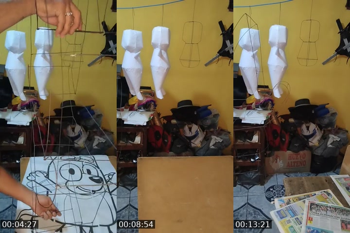 Guatemala TikTok live: hagamos piñatas by @victorasy