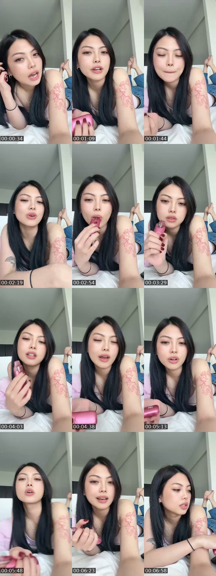 TikTok live: quick hi by @look.a.babydeer