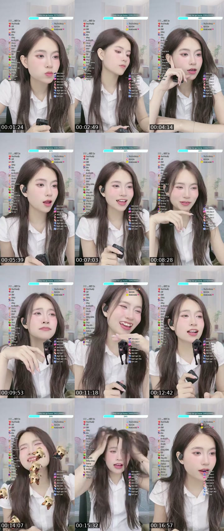 TikTok live: play gamee with me?? by @yumiilowkey