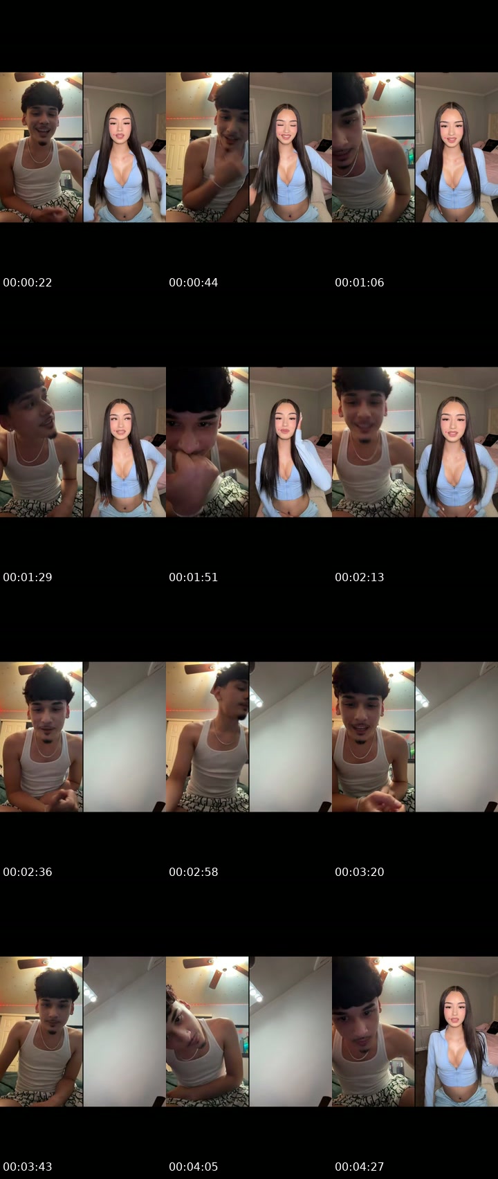 TikTok live: Come chill wit me by @itsjuniorlux